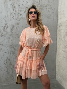 copy of Sukienka łososiowa...