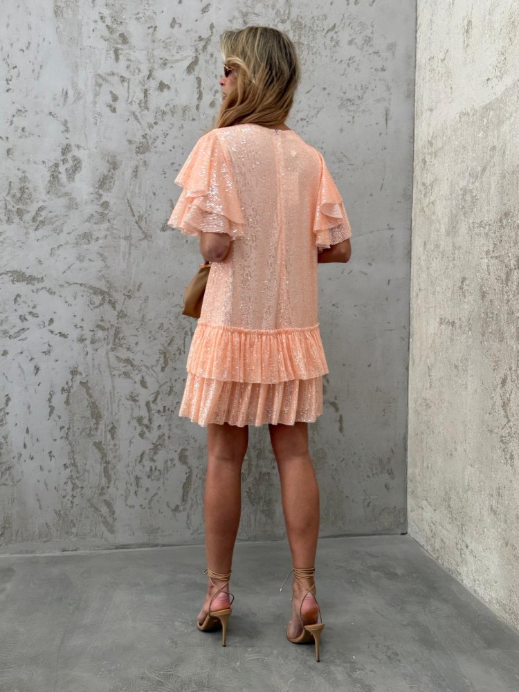 copy of Sukienka łososiowa LAMA II