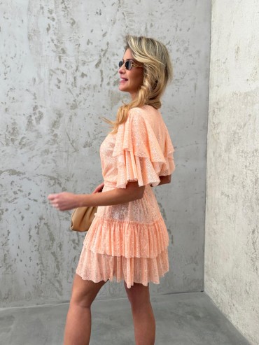 copy of Sukienka łososiowa LAMA II