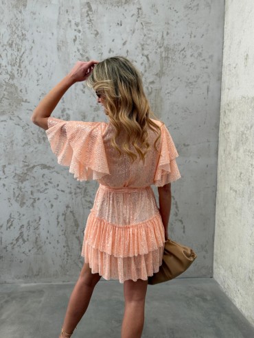 copy of Sukienka łososiowa LAMA II