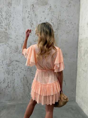 copy of Sukienka łososiowa LAMA II