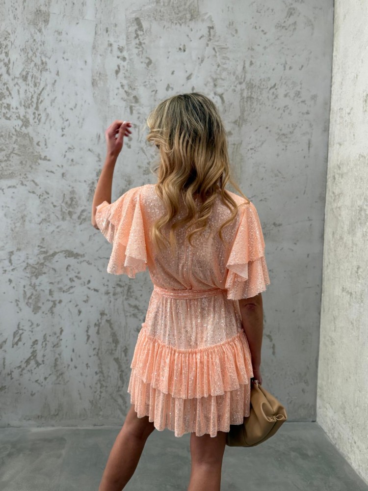 copy of Sukienka łososiowa LAMA II