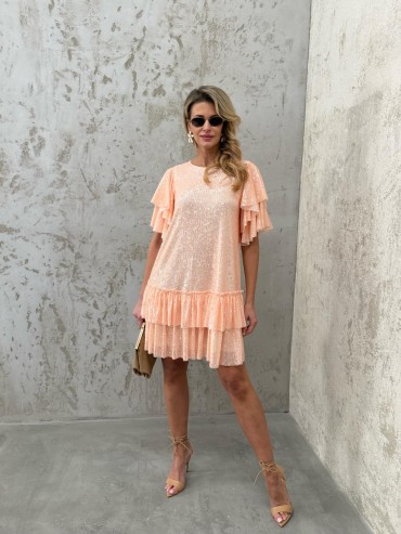 copy of Sukienka łososiowa LAMA II