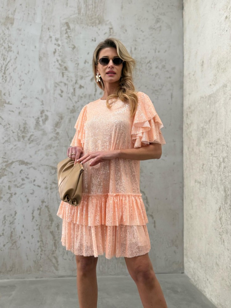 copy of Sukienka łososiowa LAMA II