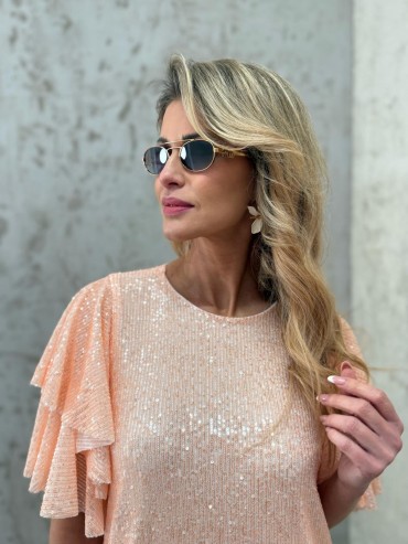 copy of Sukienka łososiowa LAMA II