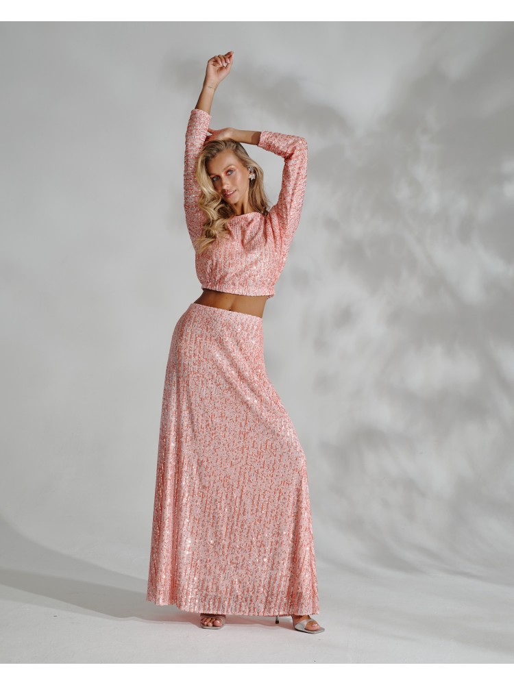 Bluzka pomarańczowa TESSAL