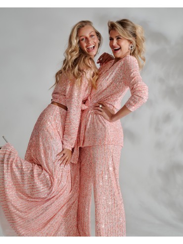 Bluzka pomarańczowa TESSAL