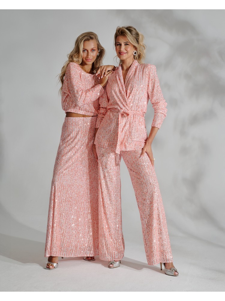 copy of Spodnie pomarańczowe TESSA