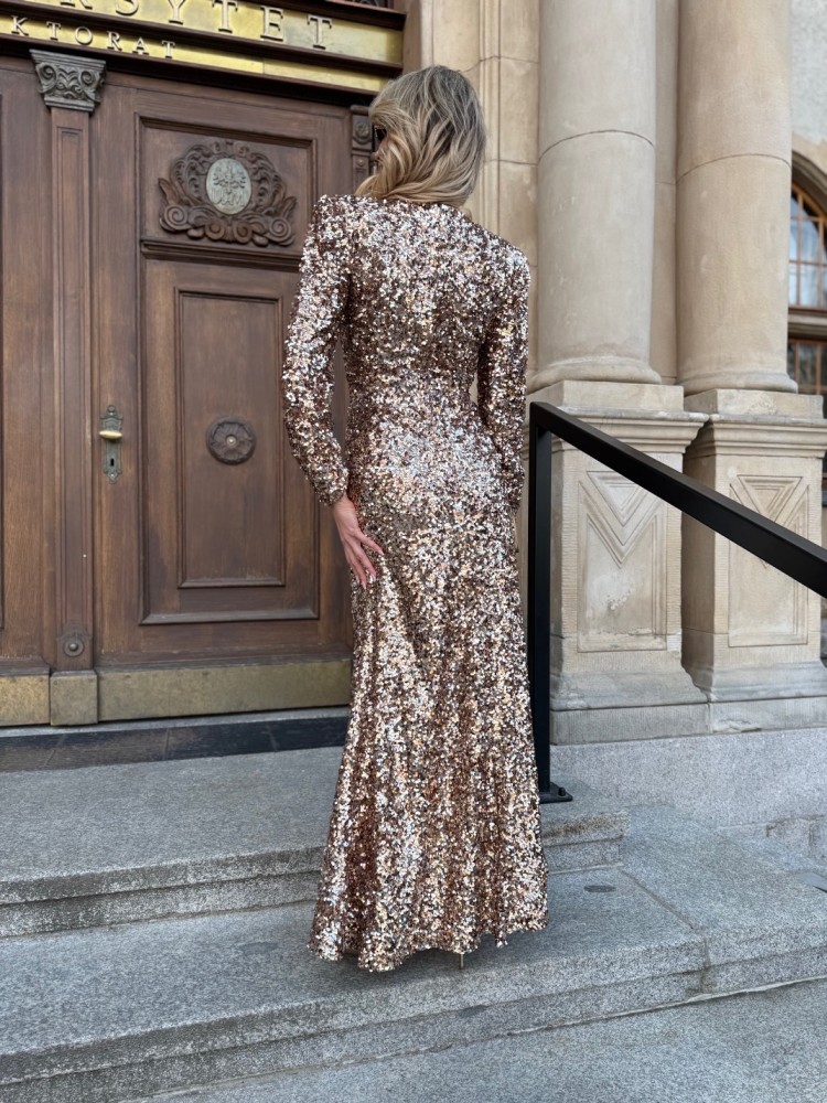 copy of Sukienka złota ROMA