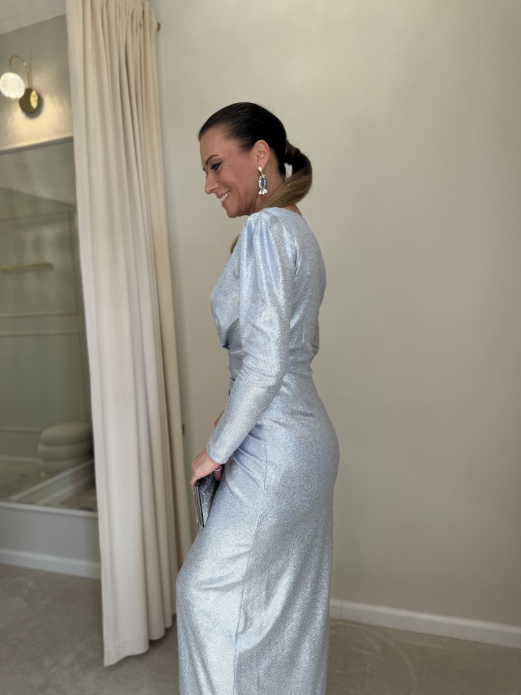 Sukienka niebieska CANGU