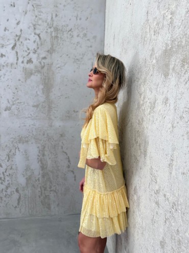 copy of Sukienka żółta LAMA II