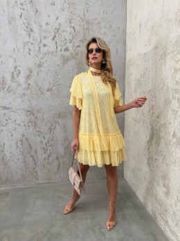 copy of Sukienka żółta LAMA II