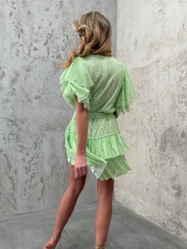 Sukienka zielona LAMA II