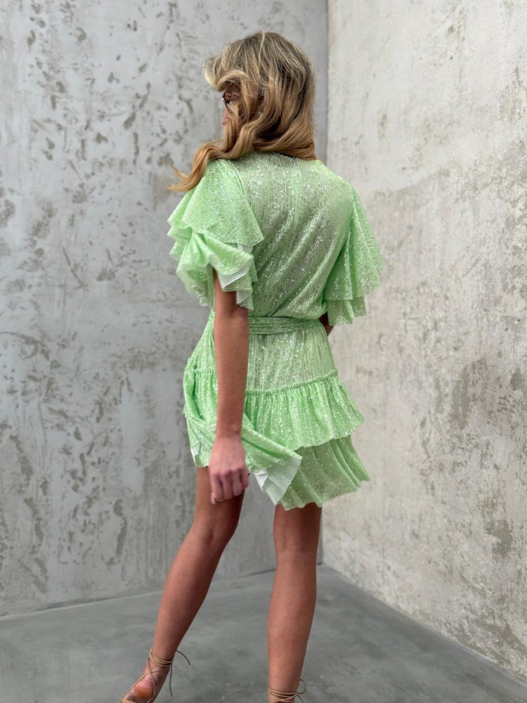 Sukienka zielona LAMA II