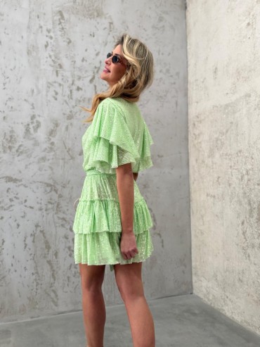 Sukienka zielona LAMA II