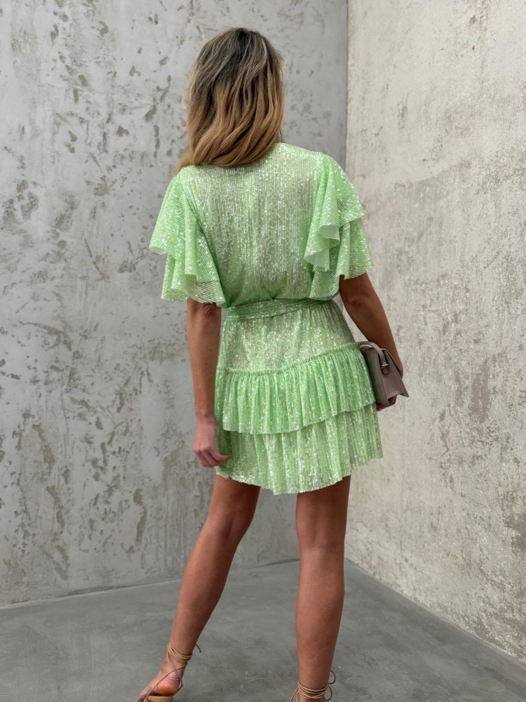 Sukienka zielona LAMA II