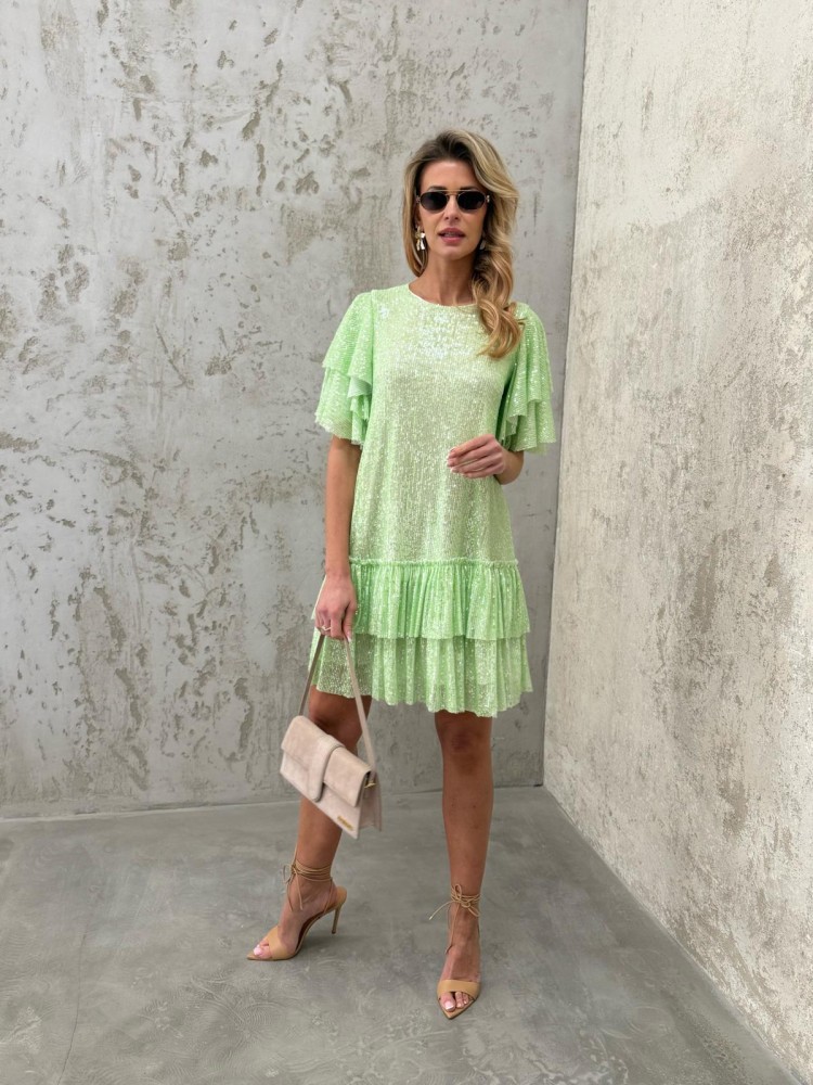 Sukienka zielona LAMA II