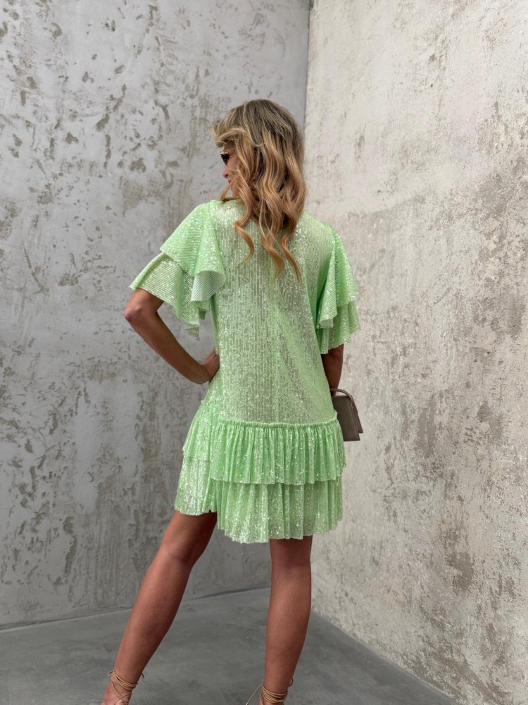 Sukienka zielona LAMA II