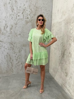 copy of Sukienka miętowa...