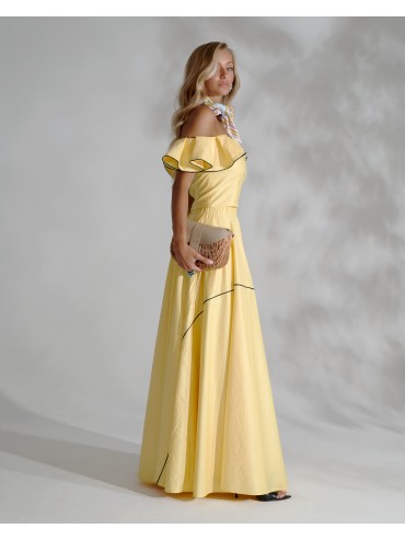 Spódnica żółta MONALISA