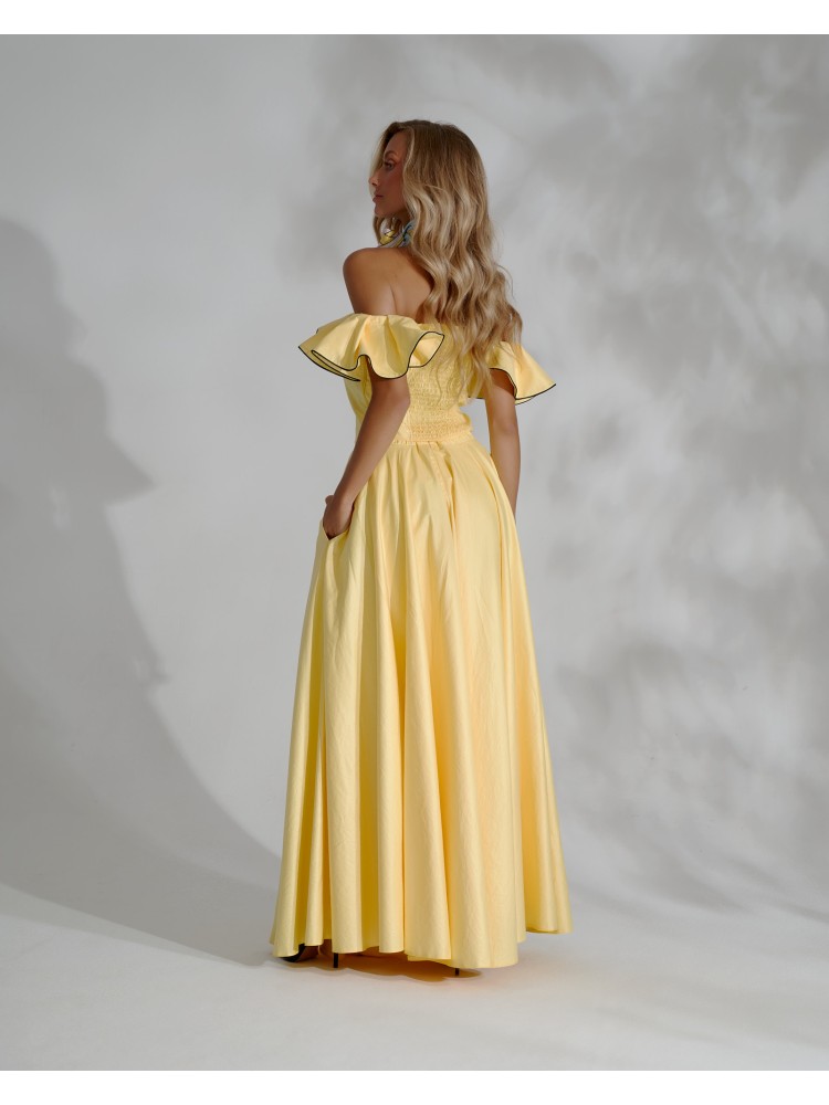 Spódnica żółta MONALISA