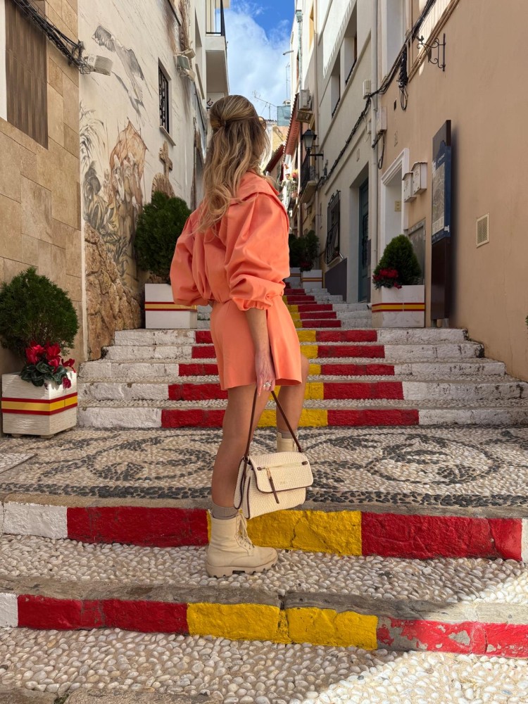 copy of Szorty pomarańczowe MICHELL