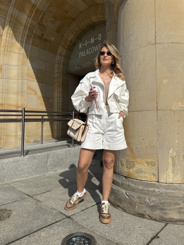 copy of Kurtka ecru MICHELL