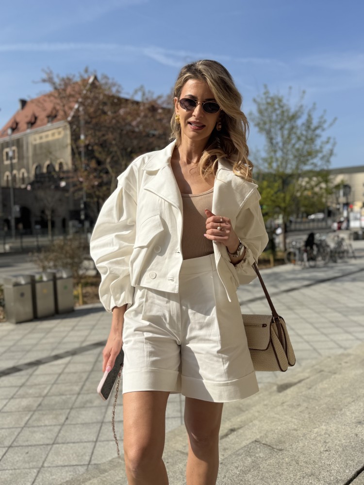 copy of Kurtka ecru MICHELL