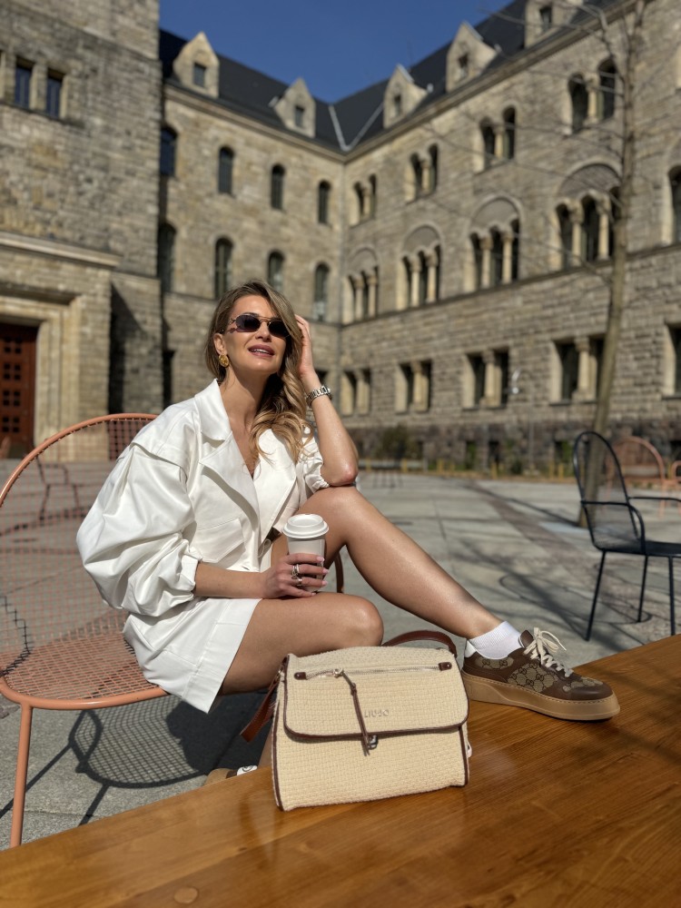 copy of Kurtka ecru MICHELL