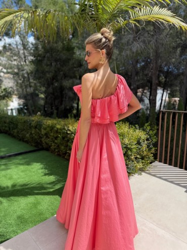 Sukienka koralowa FIRENZE