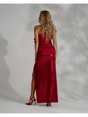 Sukienka czerwona GOJA