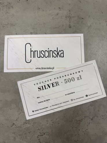 Voucher SILVER 500 zł