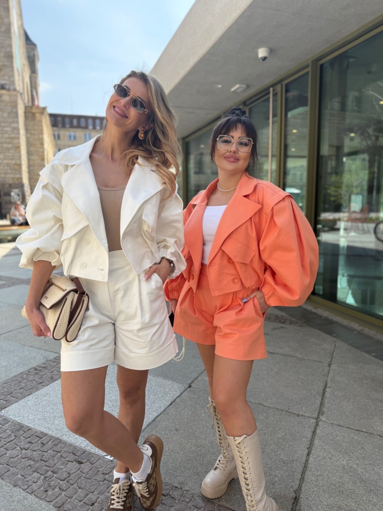 copy of Kurtka ecru MICHELL