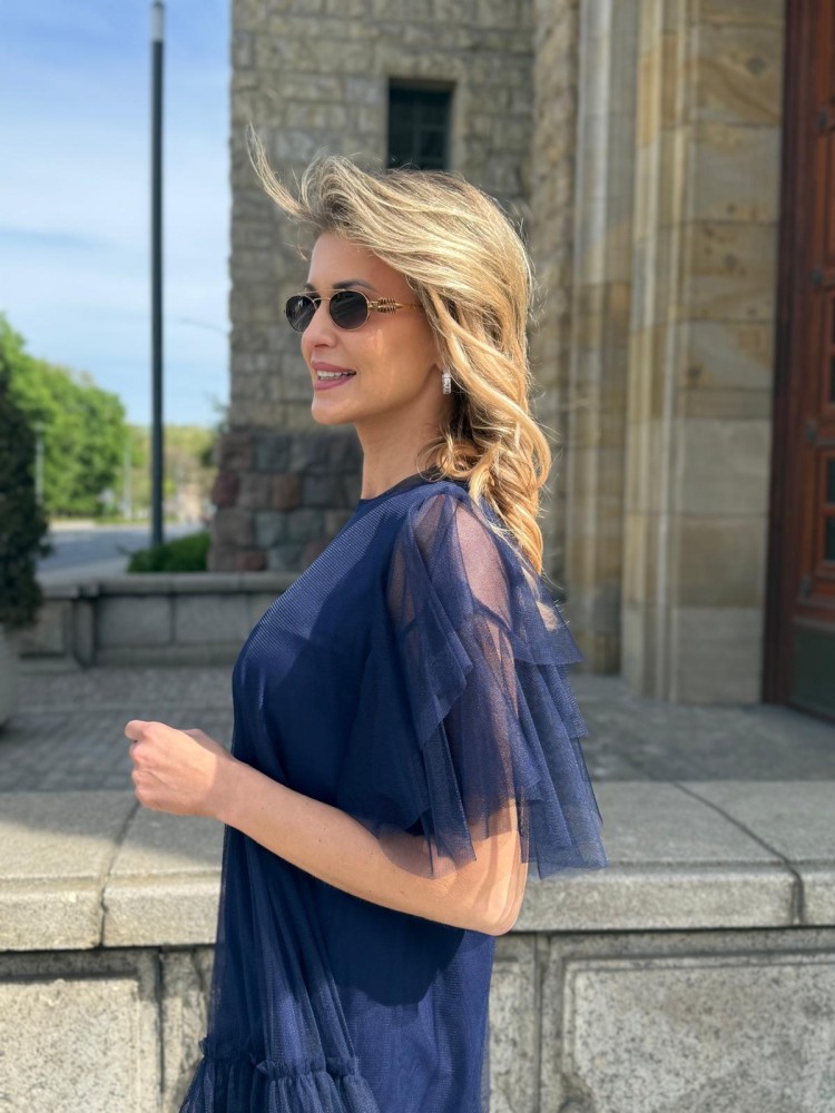 copy of Sukienka granatowa LAMA