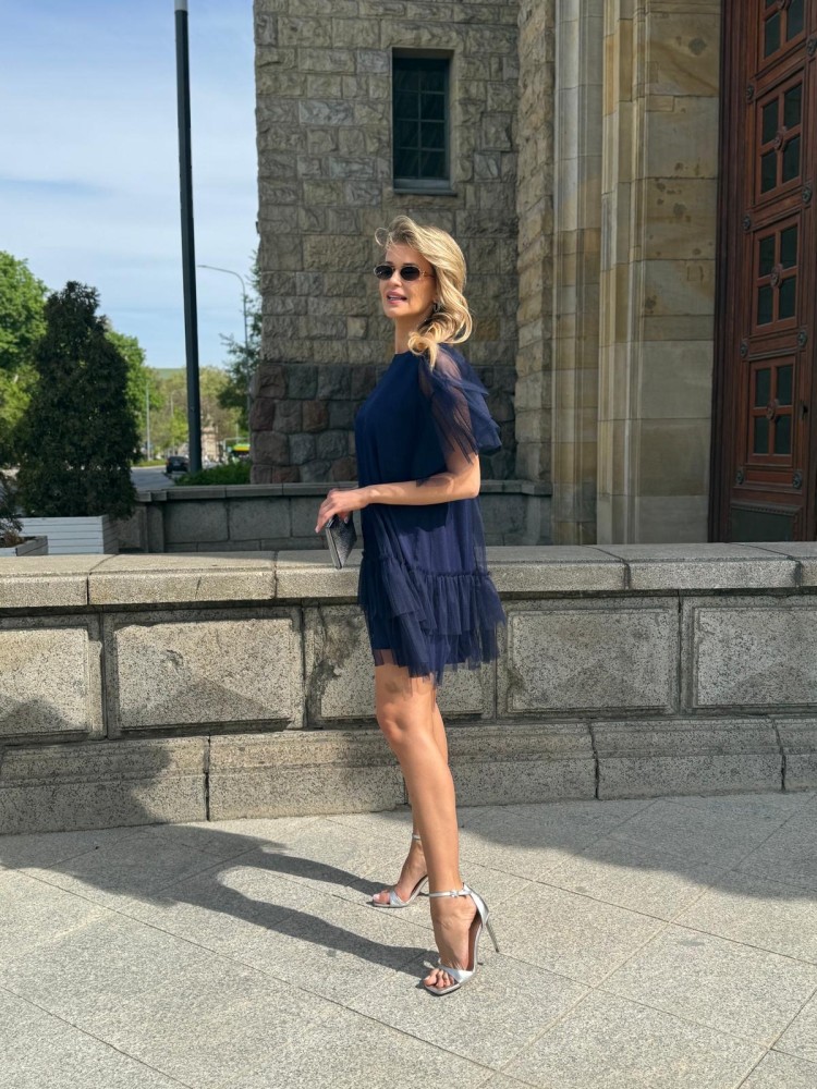 copy of Sukienka granatowa LAMA