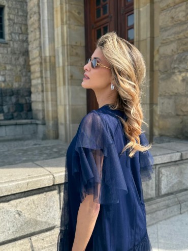 copy of Sukienka granatowa LAMA