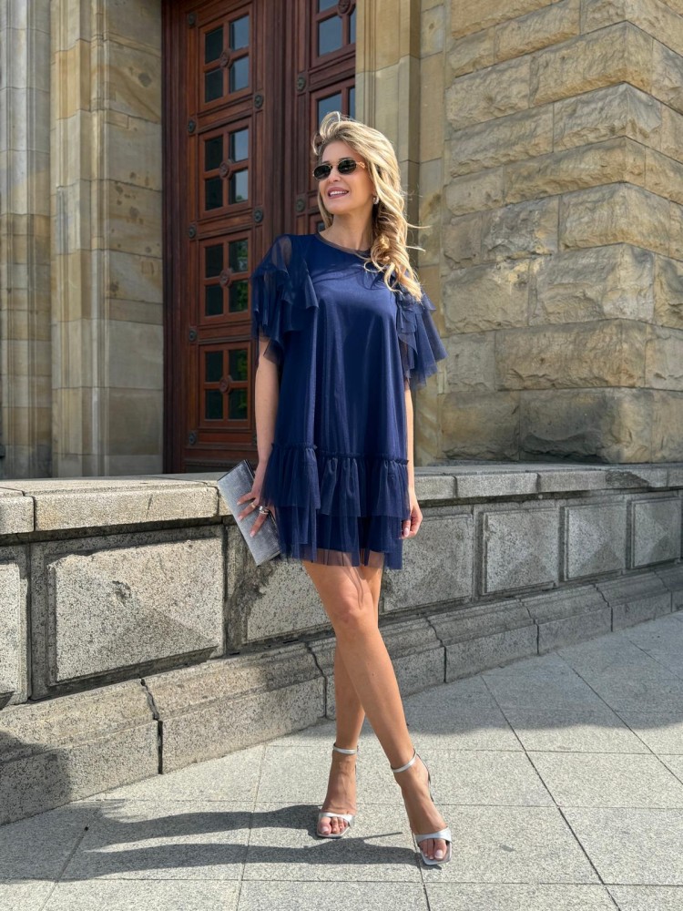 copy of Sukienka granatowa LAMA