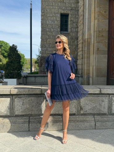 copy of Sukienka granatowa LAMA