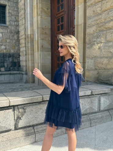 copy of Sukienka granatowa LAMA