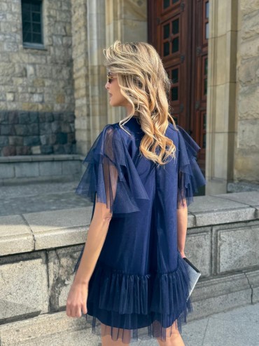 copy of Sukienka granatowa LAMA
