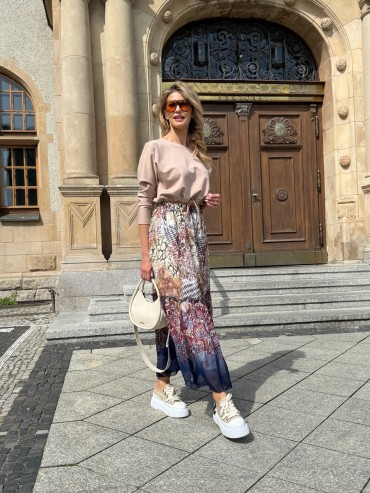 copy of Spódnica beżowa CAMPARI