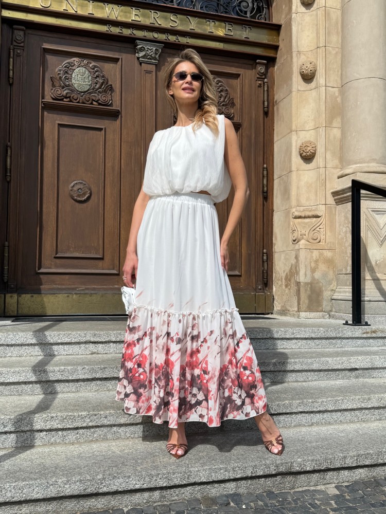 copy of Spódnica czerwona CAMPARI