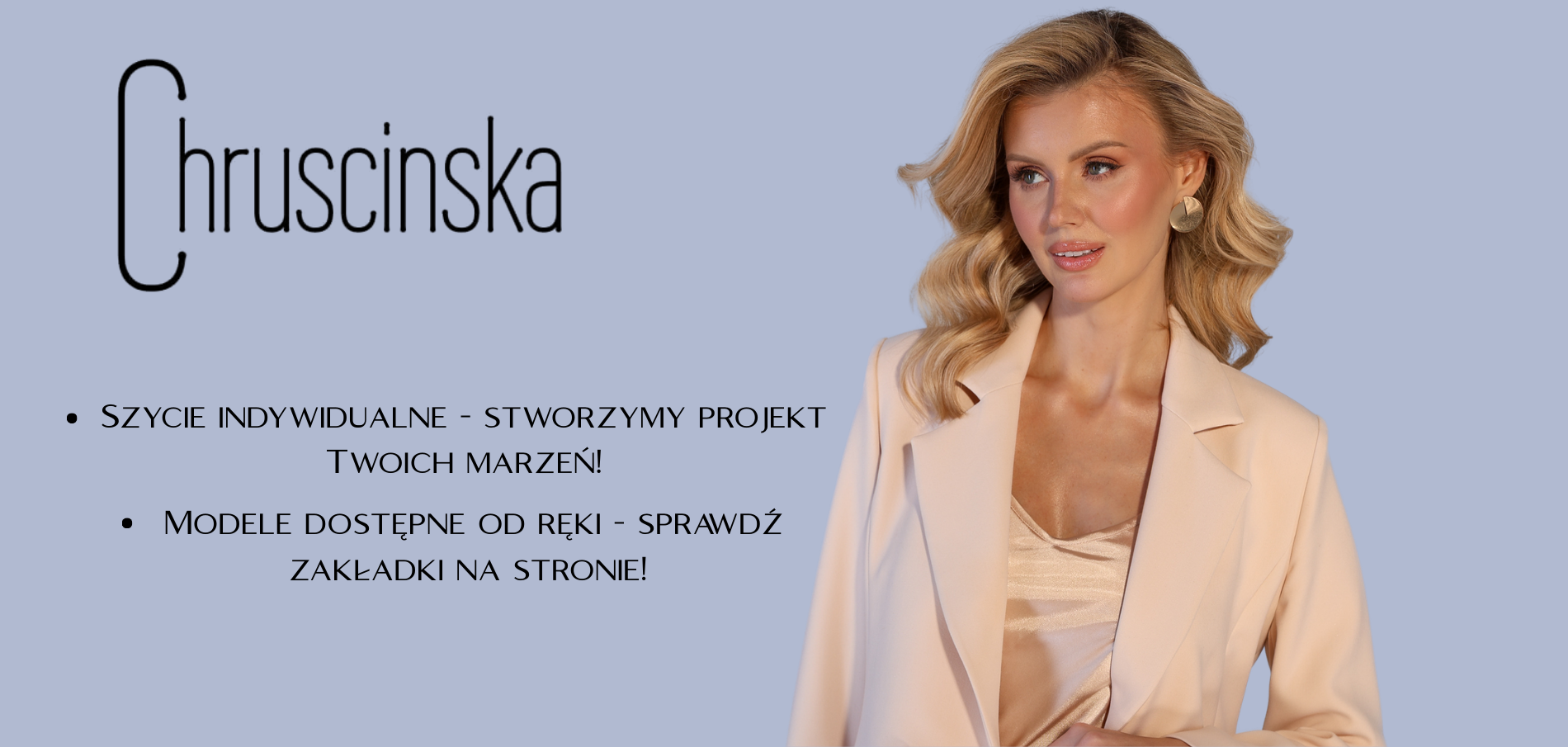 Chruścinska.pl -  suknie wieczorowe